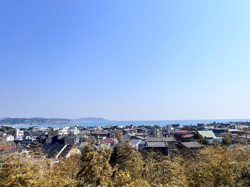 Kamakura and Enoshima: Private Guided Day Tour with Vehicle - Getting picked up in Tokyo without the stress