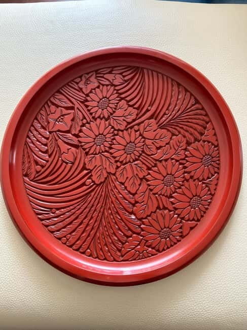 Kamakura; First Samurai Capital walking tour - Kamakura Lacquerware and Kamakurabori: the 800-year craft that still shows up today
