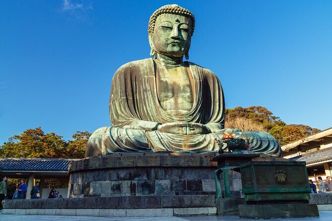 Kamakura Full-Day Private Tour from Tokyo (Customizable) - Hasedera Temple: the tall Kannon statue and that ocean-view break