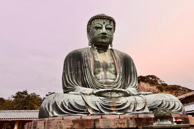 Kamakura Full-Day Private Tour from Tokyo (Customizable) - Kotoku-in and the Great Buddha: the outdoor statue that sets the tone
