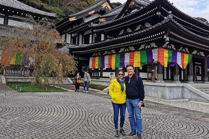 Kamakura Full Day Tour with Licensed Guide and Vehicle from Tokyo - Tsurugaoka Hachimangu and Hokoku-ji Bamboo: Shrine Center to Tea Break