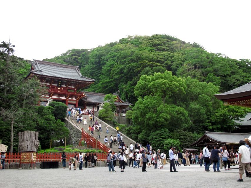 Kamakura: Great Buddha, Hase Temple, & Komachi Street Tour - Why Kamakura Works as an 8-Hour Day Trip From Tokyo