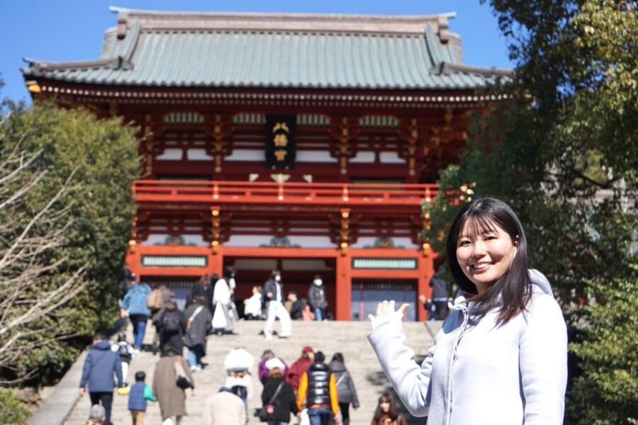 Kamakura: Half day Walking tour & Japanese sweets - Meeting at Kamakura Station and Riding to Hase