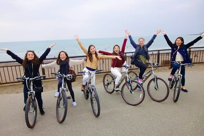 Kamakura Heritage Bike or Walk Tour with ex-Rickshaw guide - Key highlights you’ll feel on the ground