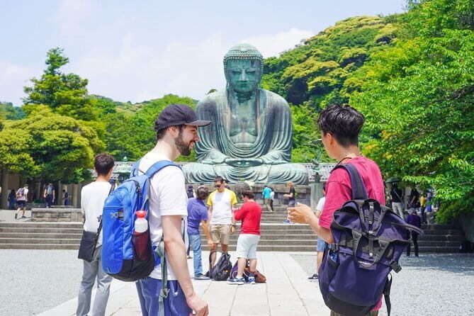 Kamakura Heritage Bike or Walk Tour with ex-Rickshaw guide - Stop 4: Hokoku-ji bamboo grove—quiet air and included entry