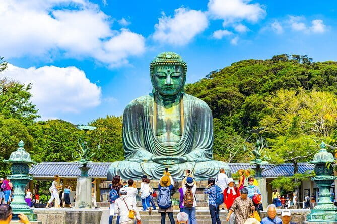 Kamakura Heritage Bike or Walk Tour with ex-Rickshaw guide - Stop 5: Hasedera—Kannon statue and coastline viewpoints