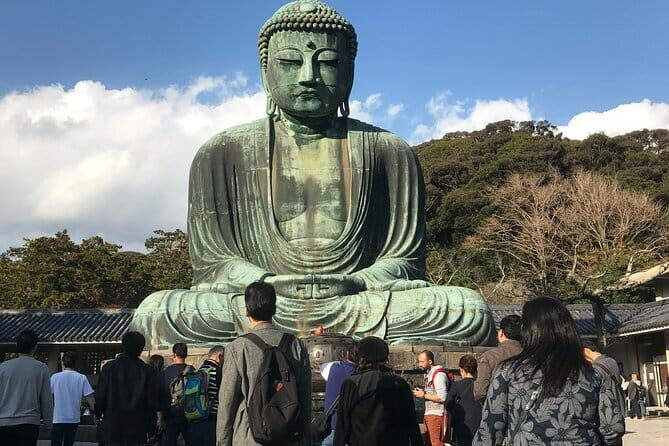 Kamakura Heritage Bike or Walk Tour with ex-Rickshaw guide - Stop 1: Kotoku-in Great Buddha—your big first wow