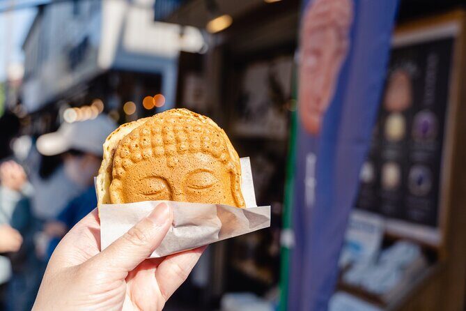 Kamakura Historical and Cultural Day Trip with Local Cuisine - Hase-dera Temple: Sea Views, Seasonal Flowers, and a Giant Carved Figure