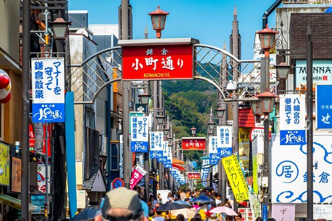 Kamakura Historical and Cultural Day Trip with Local Cuisine - Kotoku-in and the Kamakura Daibutsu Cast in 1252