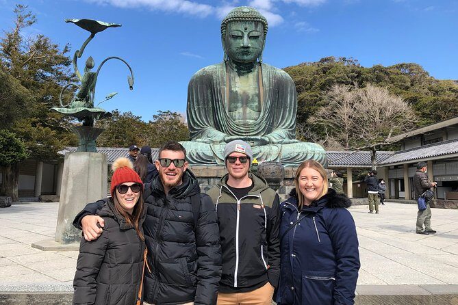 Kamakura One Day Hike Tour with Government-Licensed Guide - Great Buddha at Kotoku-in: iconic, bronze, and easy to understand