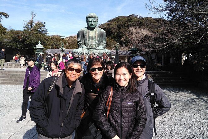 Kamakura One Day Hike Tour with Government-Licensed Guide - Hasedera and Hokoku-ji: the temple stops that feel artsy and calm