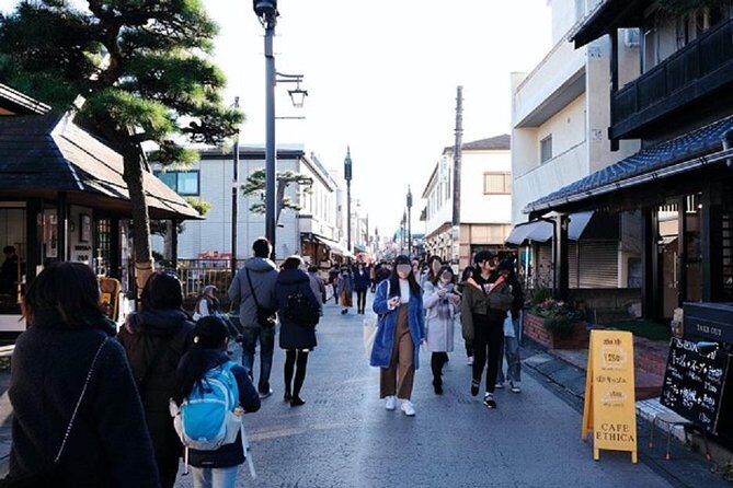 Kamakura Private Custom Tour - Kotoku-in Great Buddha: Climb Inside the Open-Air Icon