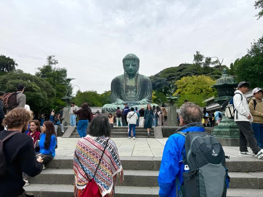 Kamakura Private & Customized Half-Day Tour with Local Guide - Lunch choice: Vegan bento, local restaurant, or skip time