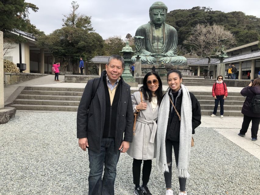 Kamakura: Private Guided Walking Tour with Local Guide - Pickup, getting around, and the Yen you’ll want handy