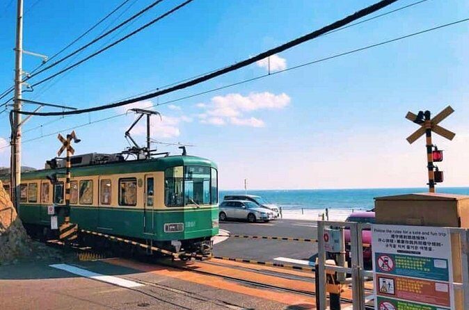 Kamakura Private Tour Great Buddha & Enoshima with English guide - Enoshima Island: Sea Views, Shrines, and Mt. Fuji on Clear Days