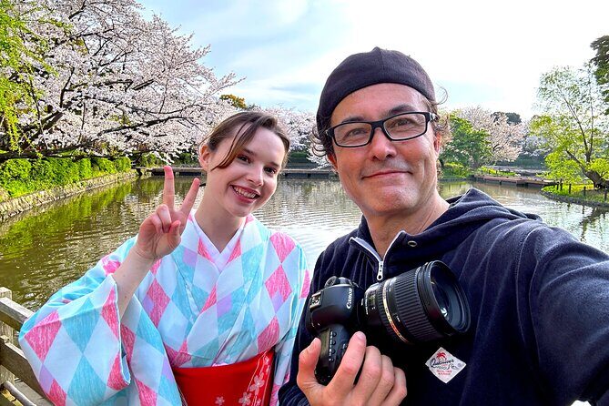 Kamakura Tour with Pro Photographer: Tsurugaoka Hachimangu shrine - Timing in Kamakura: cherry trees, gardens, and weather