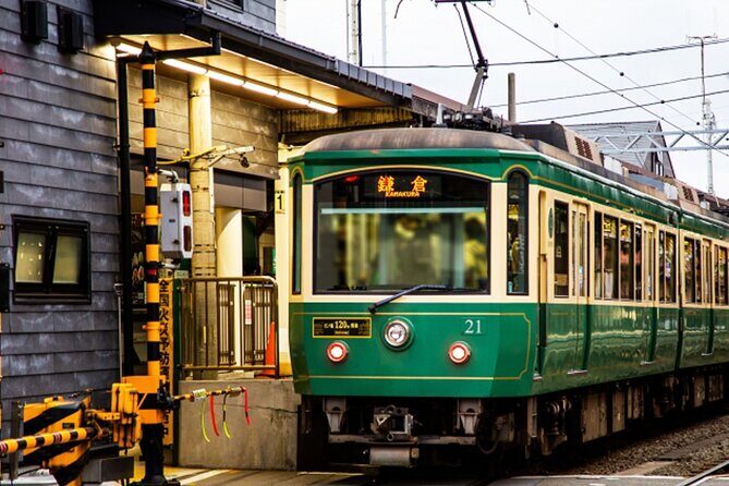 Kamakura Walking Tour - The City of Shogun - Komachi Street Break: Where the City Feels Like a City