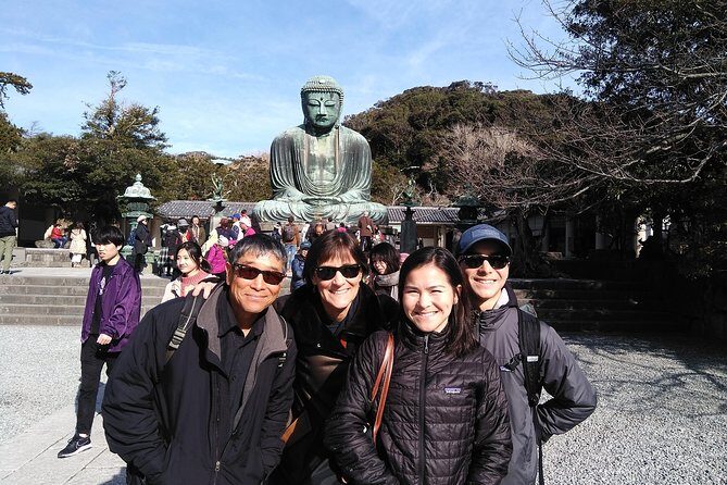 Kamakura Zen Temples and Gardens Private Trip with Government-Licensed Guide - Tsurugaoka Hachimangu and Zeniarai Benten: samurai history and coin-washing lore