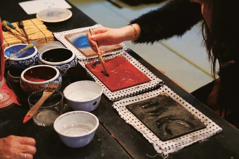 Kamigata Ukiyoe Museum:Ukiyo-e Woodblock Printing Experience - Where this workshop fits in Osaka’s old-part vibe