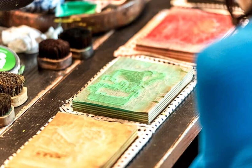 Kamigata Ukiyoe Museum:Ukiyo-e Woodblock Printing Experience - Choosing your course level: beginner, intermediate, advanced