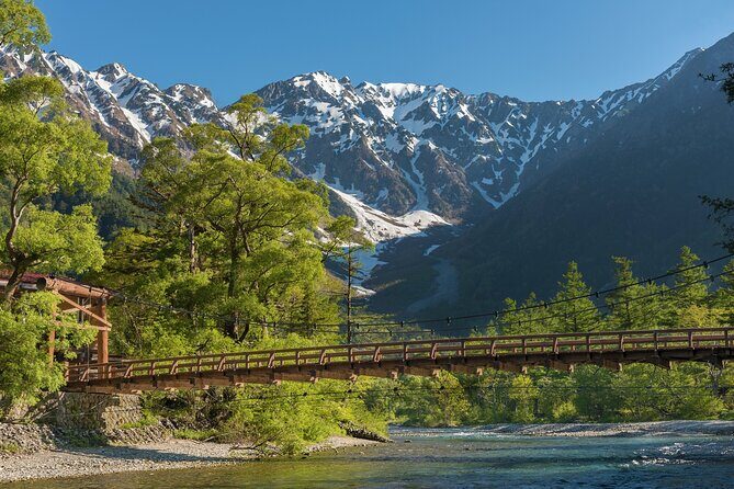 Kamikochi Private Summer Escape: Meet Wildlife in Pristine Nature - Entering the Kamikochi Walking Route: Kappa Bridge and River Trails