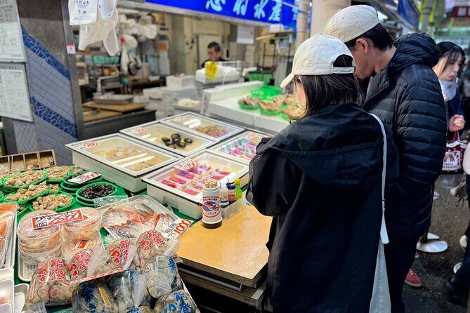 Kanazawa: 2-Hour Private Tour of Omicho Market with Tastings - Key points to know before your Omicho Market tasting