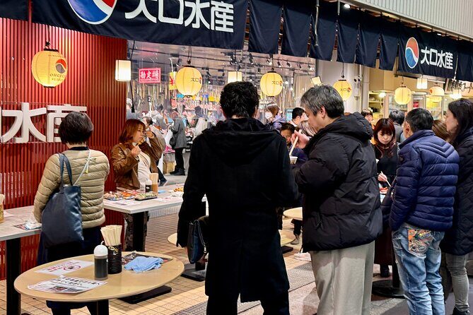 Kanazawa: 2-Hour Private Tour of Omicho Market with Tastings - Timing and crowd control in Kanazawa’s main market area