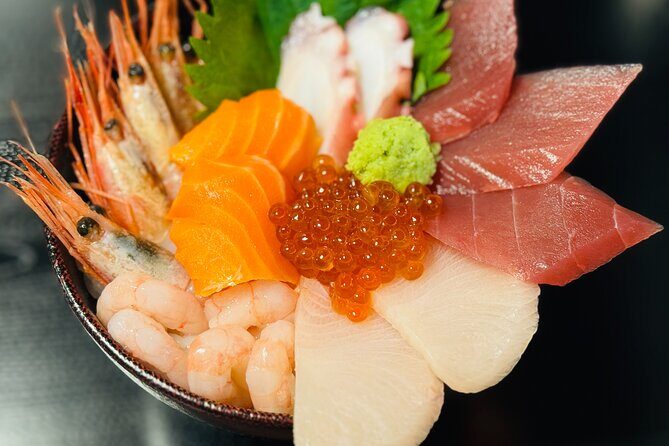 Kanazawa: 2-Hour Private Tour of Omicho Market with Tastings - 30 minutes of guided orientation: how the market works