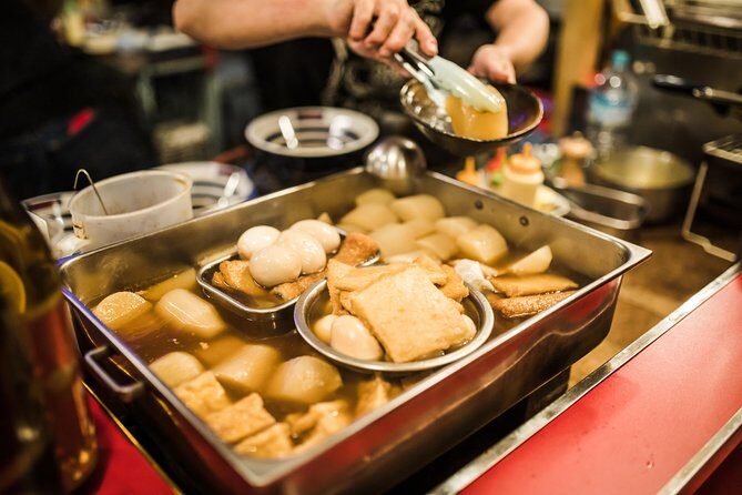 Kanazawa Food Tour: Private & Personalized with a Local Guide - The shopping street sweet break: matcha, gold leaf, and chewy desserts
