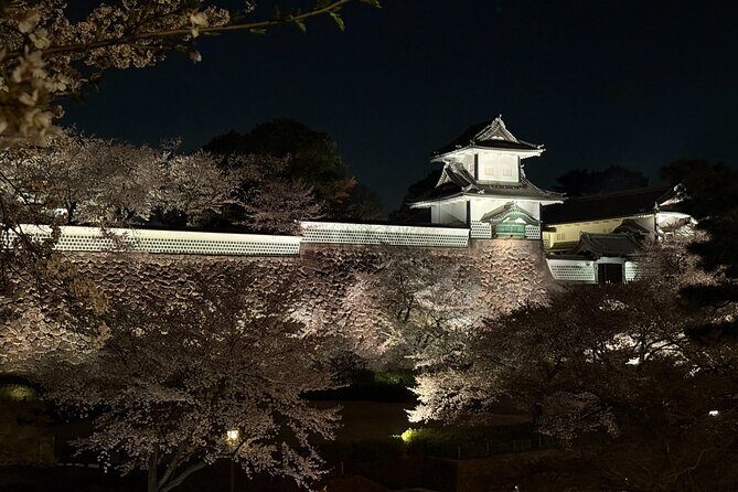 Kanazawa Full Day Private Tour to Top Highlights with Local Guide - Kanazawa Castle Park, Gyokusen-immaru Garden, and Hishi Yagura viewpoints