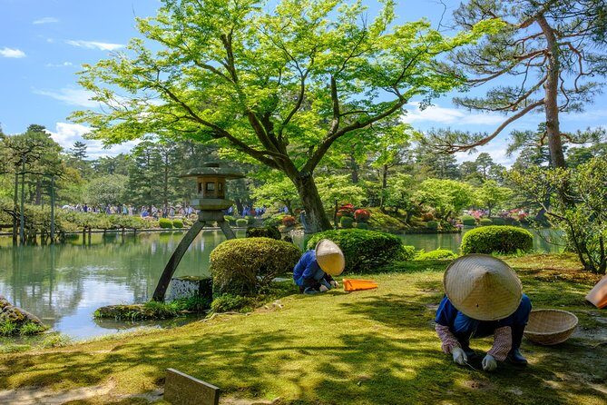 Kanazawa Full-Day Tour Private & Personalized with a Local Guide - Kanazawa Castle area and Kenrokuen Garden: Edo-period calm