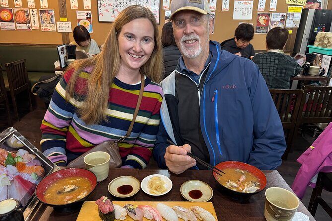 Kanazawa Gourmet Experience Omicho Market Tour - The Guide Factor: Getting Better Picks (and Better Explanations)