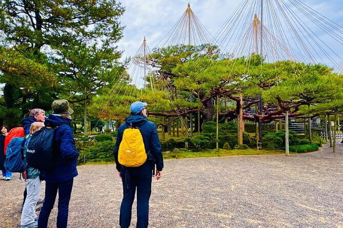 Kanazawa Half Day Private Tour - Castle, Garden, Geisha District - Kanazawa Castle Park: Gyokusen’in Maru Garden and Hishi Yagura’s views