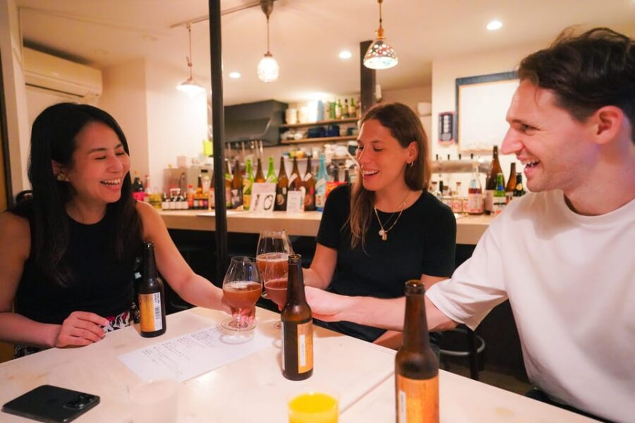 Kanazawa Night Foodie Tour - Meeting in Korinbo: Find the BEAMS Sign Fast