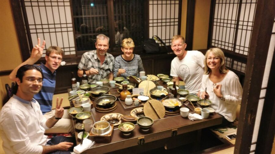 Kanazawa Night Tour With Full Course Meal - Timing that respects your evening: 18:00 to 20:30