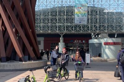 Kanazawa Ninja Temple Half Day E-bike tour - Meeting at Kanazawa Station: quick start, easy handoff