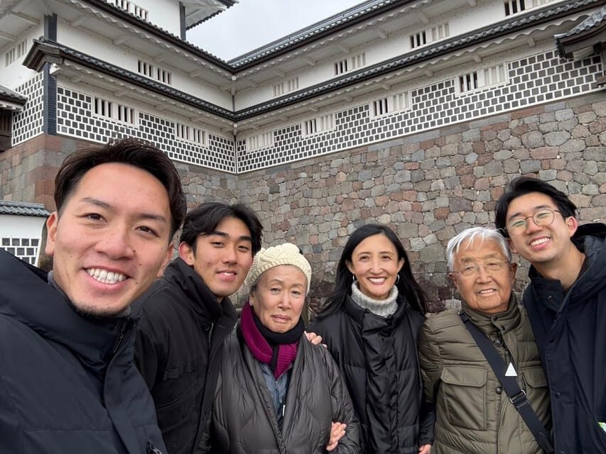 Kanazawa: Private Custom Tour with Local Guide - Kanazawa Castle and the park: samurai-era context in plain language