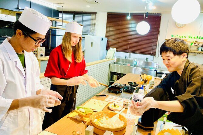 Kanazawa: Sushi & Japanese Cooking Class at a Historic School - Quick hits