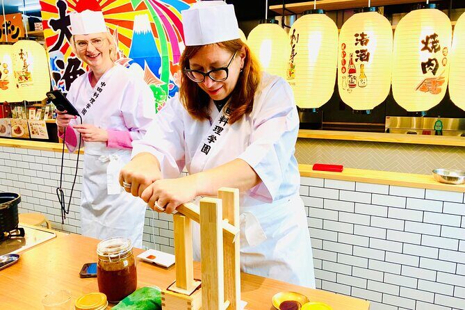Kanazawa: Sushi & Japanese Cooking Class at a Historic School - From Kanazawa Station to a Chef-Mode Kitchen in 3 Minutes
