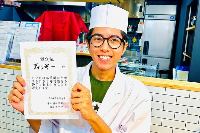 Kanazawa: Sushi & Japanese Cooking Class at a Historic School - Knives, Photos, and Your Completion Certificate