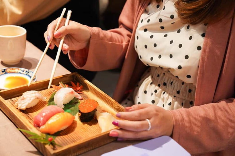 Kanazawa: Sushi Making Experience at Oumicho Market - Key things I’d circle in your planner