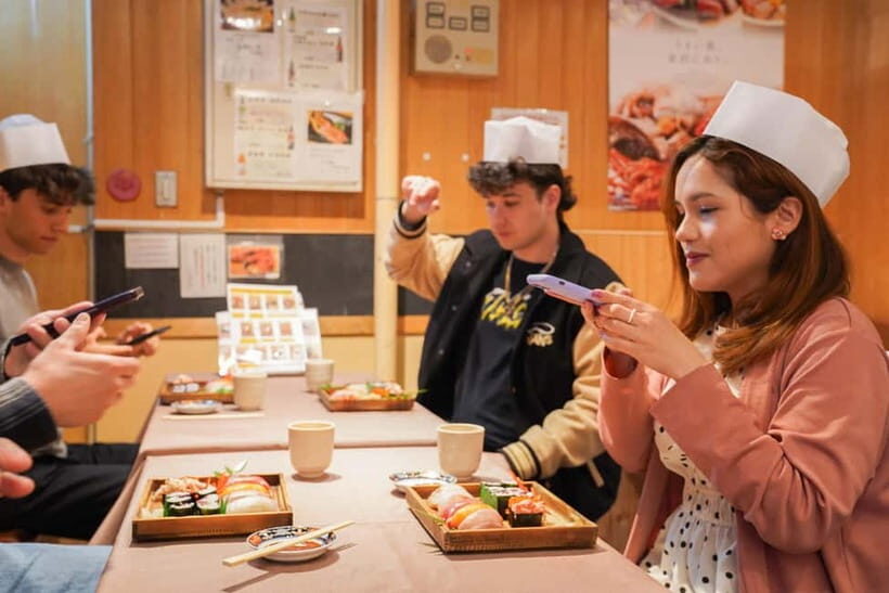 Kanazawa: Sushi Making Experience at Oumicho Market - Eating your own sushi: how balance shows up fast