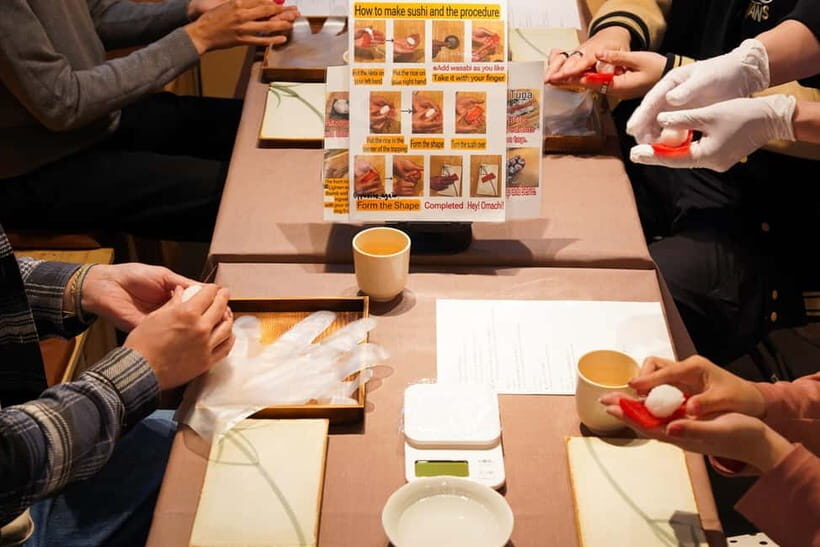 Kanazawa: Sushi Making Experience at Oumicho Market - What to wear, what to avoid, and how to show up smoothly