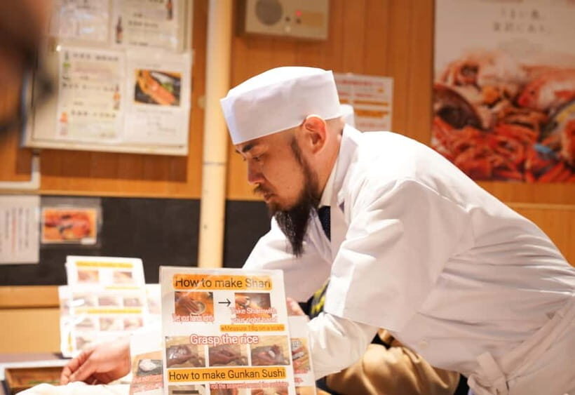Kanazawa: Sushi Making Experience at Oumicho Market - Should you book this sushi-making experience?
