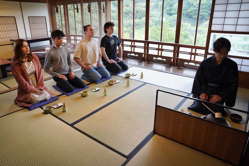 Kanazawa: Tea Ceremony Experience at Kenrokuen - Where Tea House Street Meets Kenrokuen and Kanazawa Castle