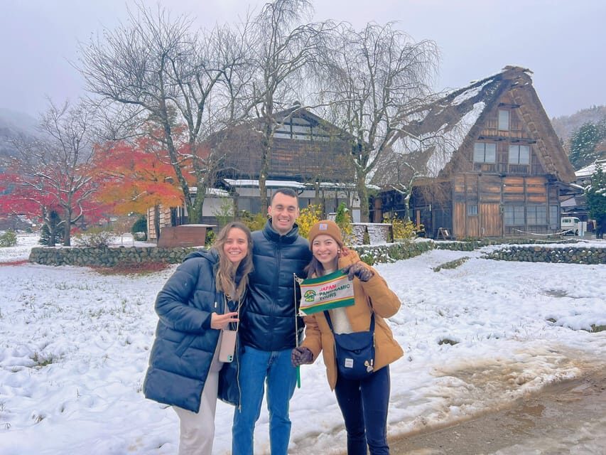 Kanazawa: World Heritage Shirakawa-go & Two Local Experience - Kanazawa Castle area: a short walk that grounds the day
