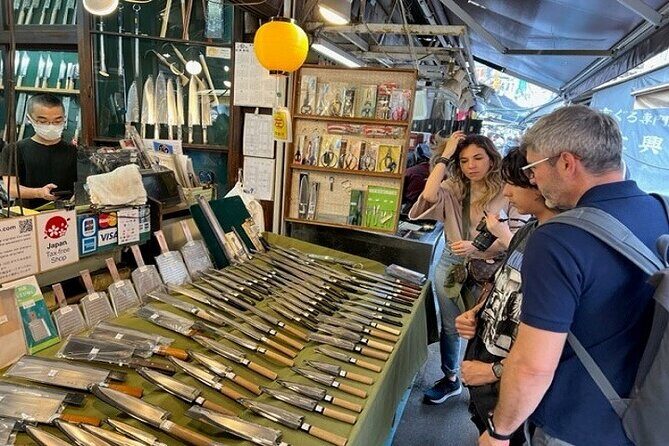 Kappabashi Knife Shopping Tour with Government-Licensed Guide - Key points worth knowing