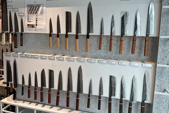 Kappabashi Knife Shopping Tour with Government-Licensed Guide - Finishing near Tokyo Skytree for optional extra time
