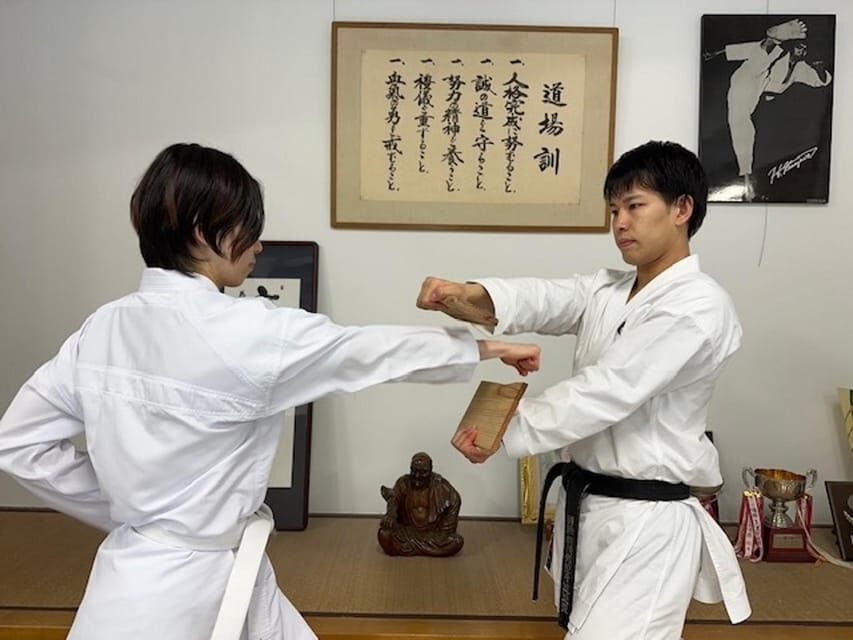 Karate Experience with the Shotokan Karate-do Instructor - Your 90-Minute Flow: History, Basics, Kata, and Pre-arranged Kumite