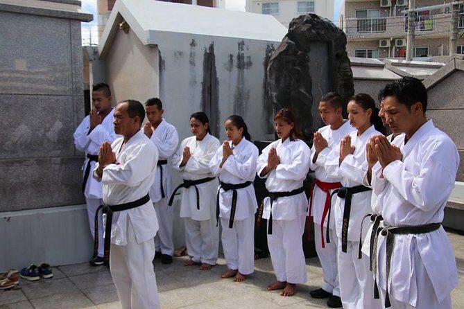 Karate History Tour in Okinawa - Okinawa Prefecture Karate Museum: historical goods and the Hokama 10th dan meeting